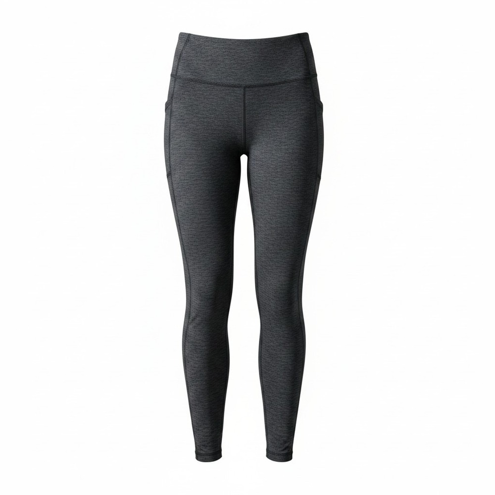 VSX Leggings Womens Medium Short Gray Excellent Pockets High‎ Rise Activewear